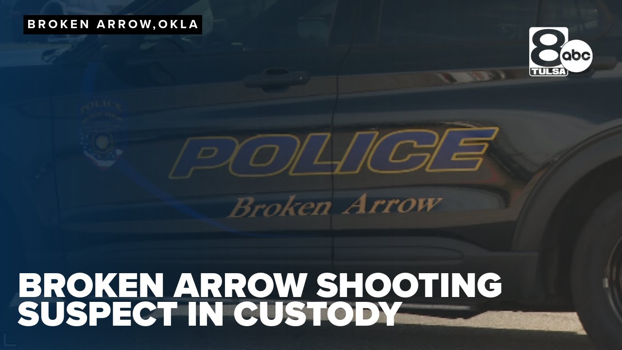 Suspect in Broken Arrow shooting after vehicle break-in attempt now in ...