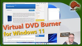 Virtual DVD burner for Windows screenshot 3