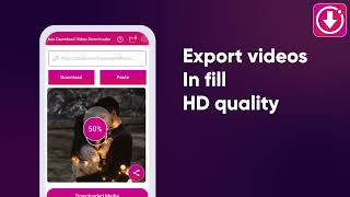 IstaDownload Video Downloader screenshot 4