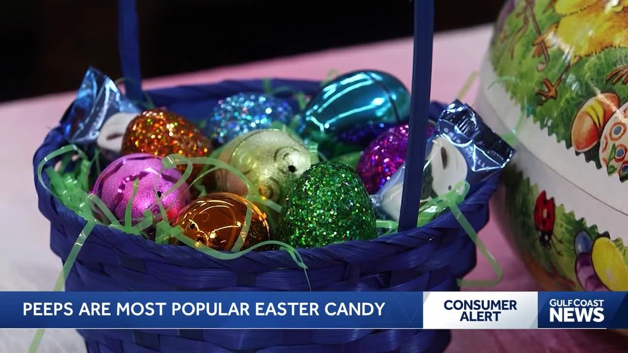 Data shows Peeps are the most popular easter candy