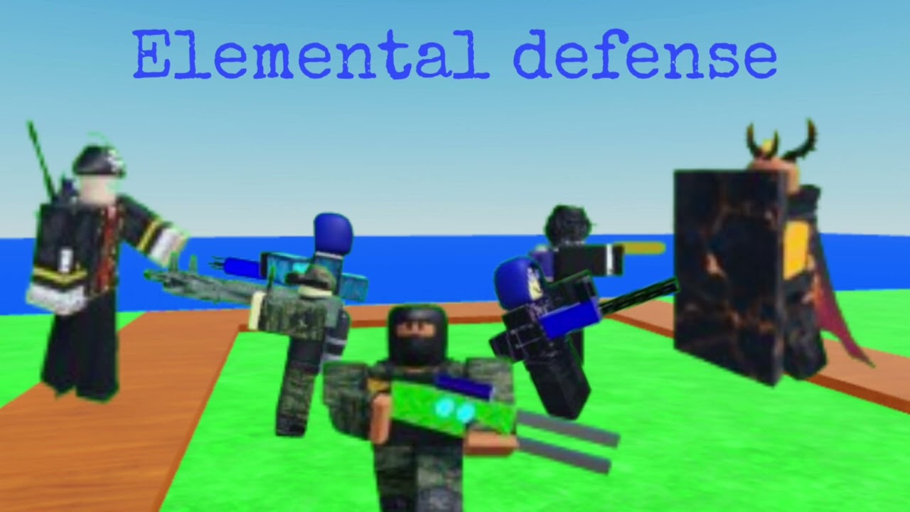 Elemental defense - Pirate attack
