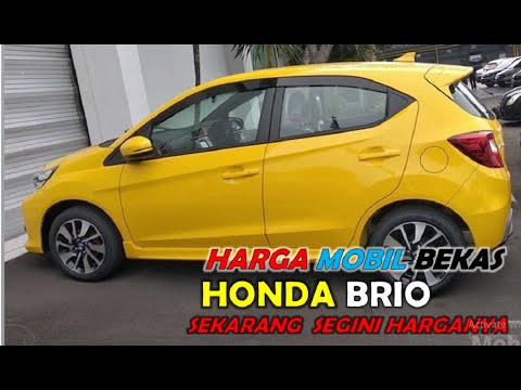 Murahh.., Honda Brio E Matic 2014. 