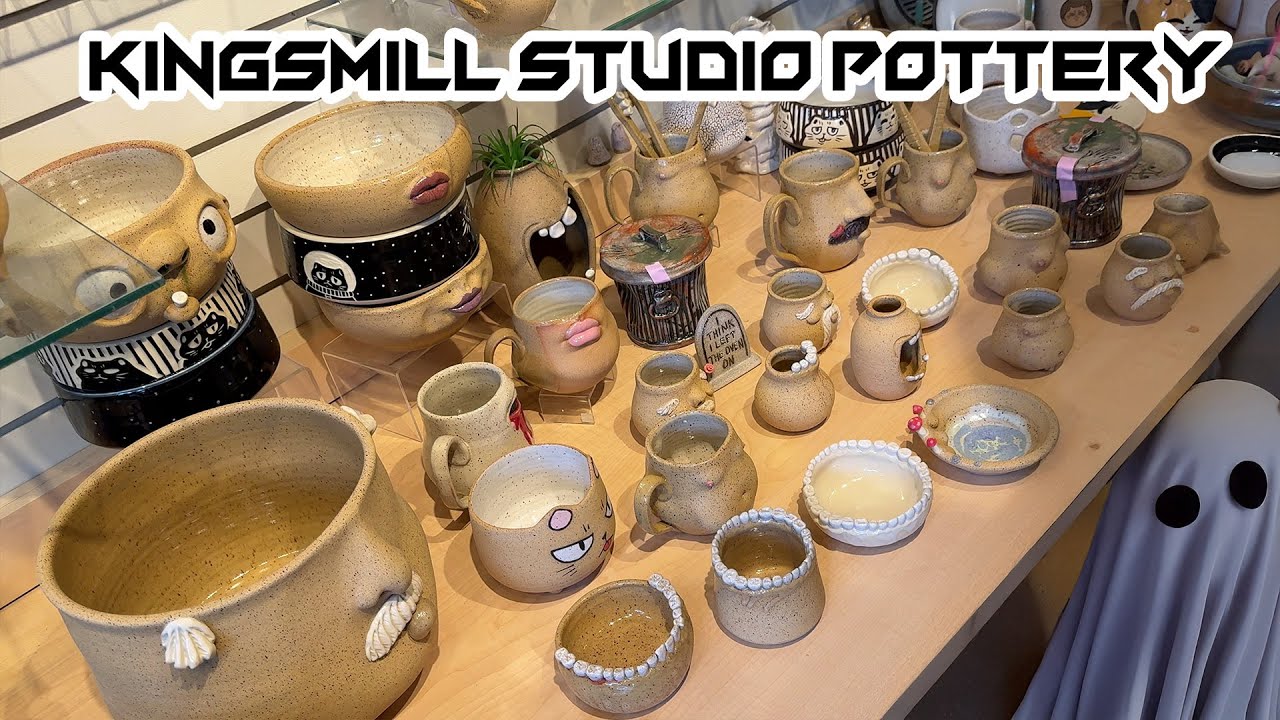 Kingsmill Studio Pottery on Granville Island