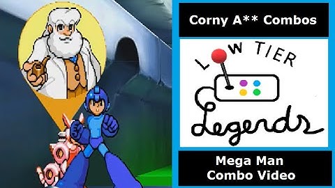 Marvel vs. Capcom 2: Mega Man Combo Video