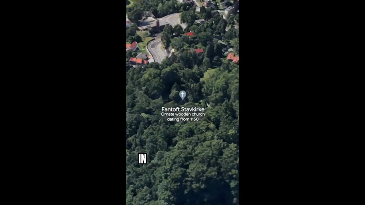 From Flames to Glory: The Resilient Journey of Fantoft Stave Church