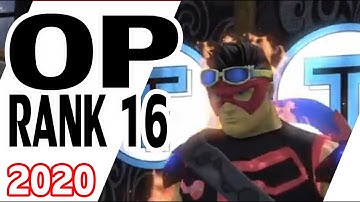 DCUO OP Overcharge Face Mask Rank 16