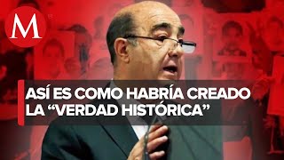 'Verdad histórica' de Ayotzinapa fue un 'libreto' fabricado por Murillo Karam: FGR