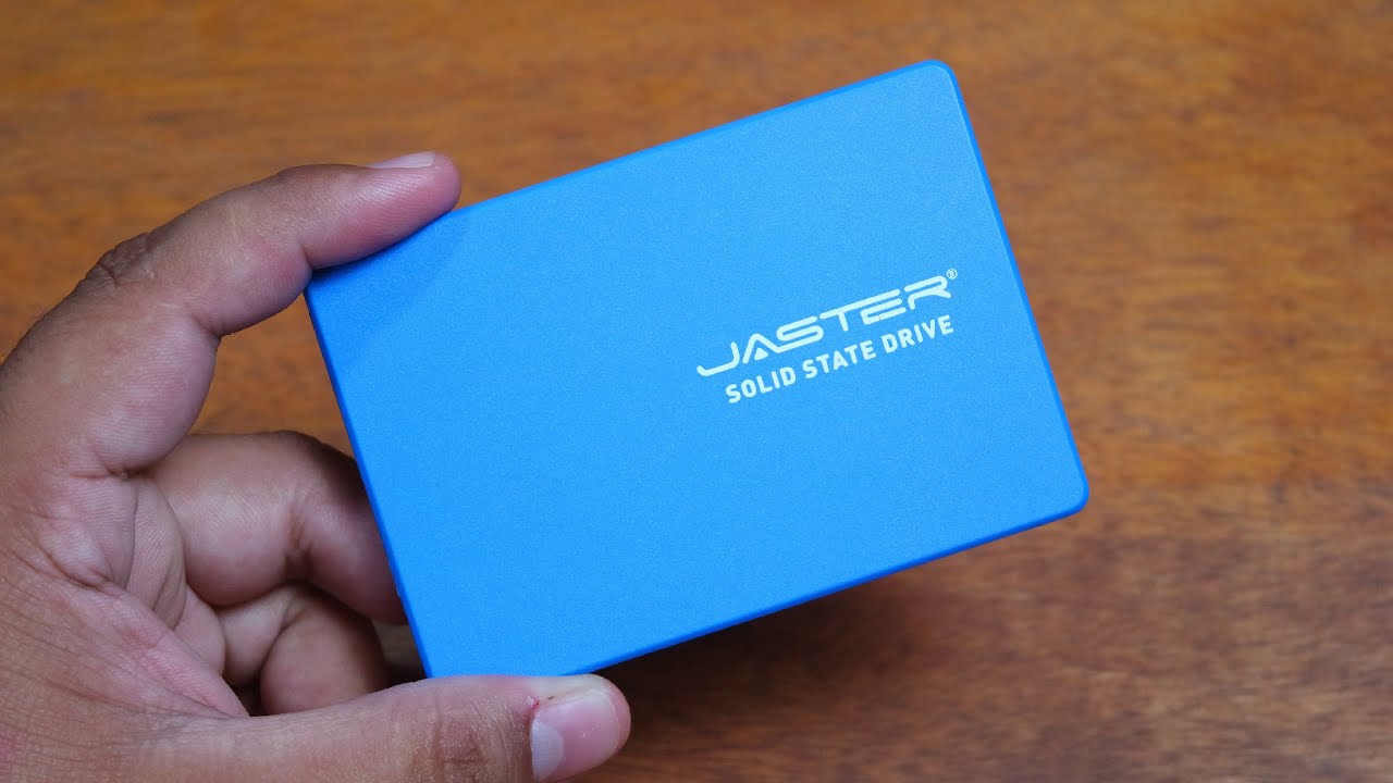 SSD JASTER 240GB, O SSD MAIS BARATO DO ALIEXPRESS! | UNBOXING BRASIL