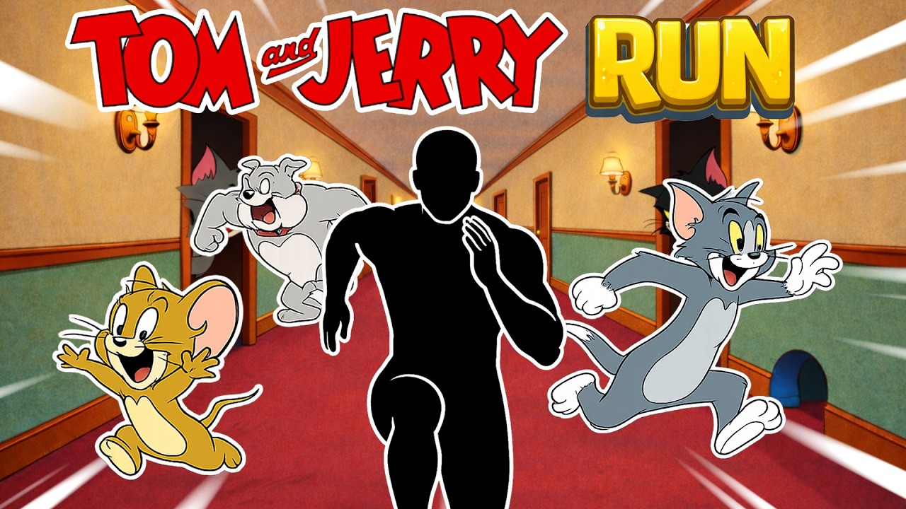 Immersive Interactive Warm Up丨Tom and Jerry Chase Edition丨Easy Daily Routine丨Full Body