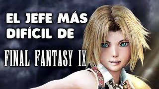 El jefe más difícil de FINAL FANTASY IX