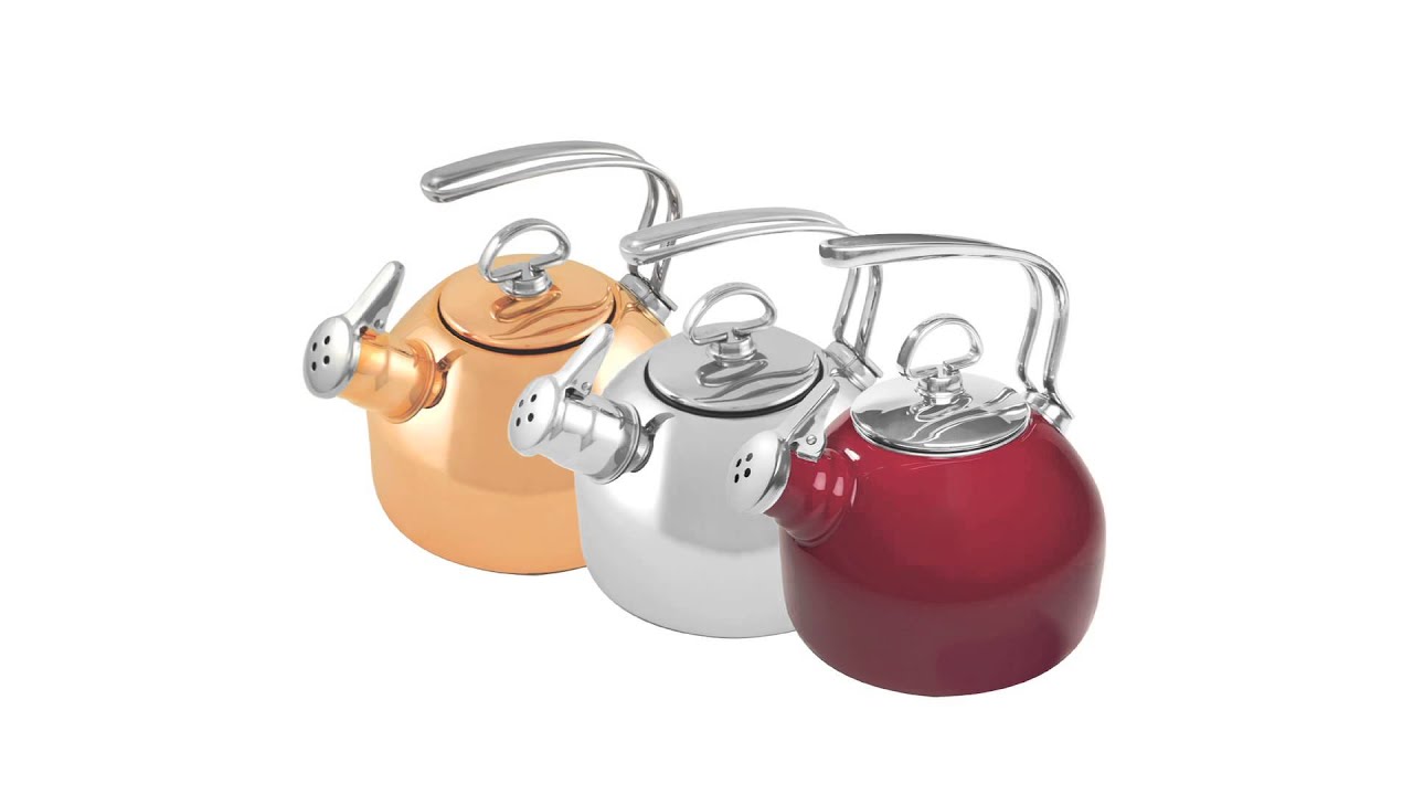 Enamel-on-Steel Classic Loop Teakettle (1.8 Qt.) – Chantal