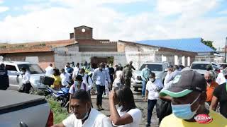 Gobierno Departamental recorrió Puerto Tejada brindando atención a las comunidades