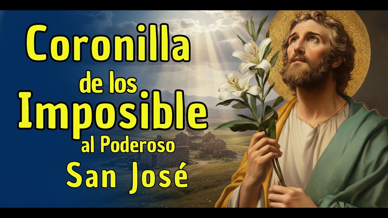 CORONILLA DE LOS IMPOSIBLES: La Intercesión que Reconstruye Lazos Familiares Rotos