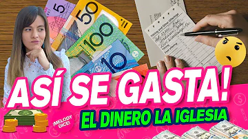 ¿Adónde va el dinero del diezmo?