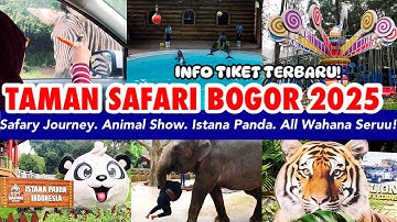 REVIEW TERBARU & TERLENGKAP TAMAN SAFARI BOGOR 2025‼️