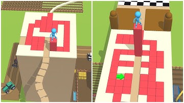 STAKY DASH FUNNY GAME PLAY #3 | 3D GAME ON ANDROID/IOS