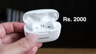 Lenovo XT90 True Bluetooth Wireless earbuds approx. Rs. 2,000