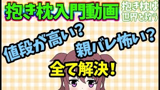 【解決】２次元キャラ抱き枕を買いたくても買えない人を救います