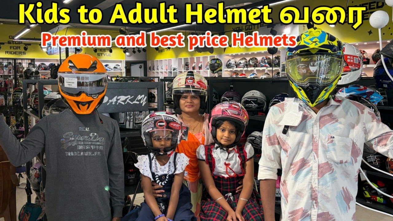 🪖 Top Quality Helmets – Safety & Style ஒரே இடத்தில்🪖 Helmet Sale | Low Price & Best Quality