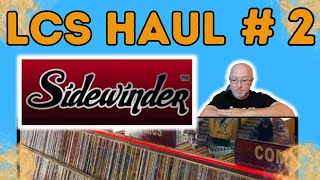 (LCS) Local Comic Book Shop Haul - Issue #2
