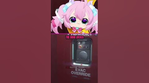 Chibidoki - Android Scared ! [Alien: Isolation] #chibidoki #vtuber #alienisolation