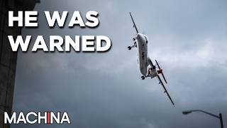 The Pilot Who Lost Control of Himself | Mayday Air Disaster