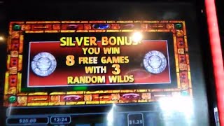 VIRACOCHA BONUS * SILVER BONUS GAME*