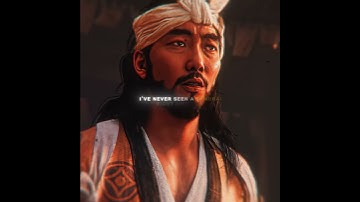 "Honour Died On The Beach" Jin Sakai Edit | Ghost Of Tsushima | Narvent and VØJ - Memory Reboot