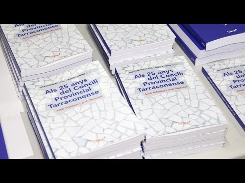 Presentació del llibre «25 anys del Concili Provincial Tarraconense»