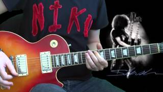 Video voorbeeld van "Guns N' Roses - Knockin' On Heaven's Door Live Tokyo '92 (full guitar cover)"