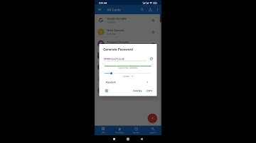 Password generator (Android)