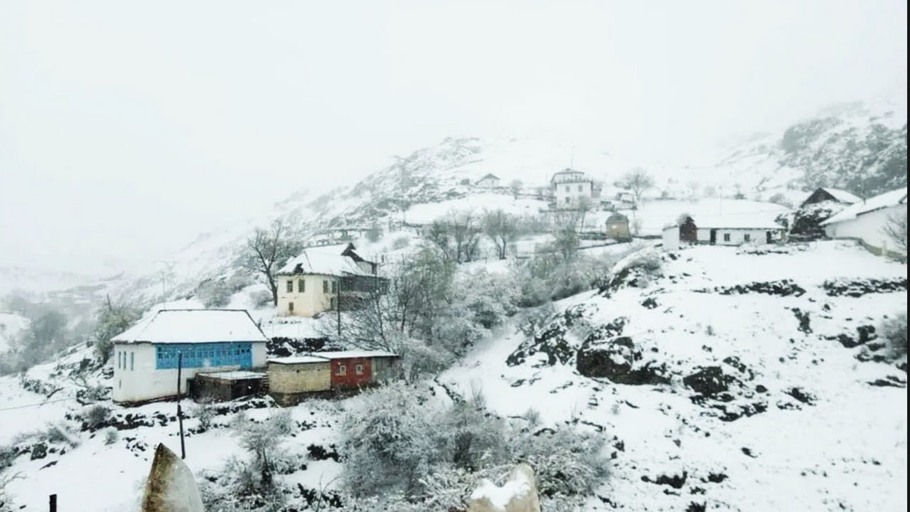 Похолодание и морозы обрушились на Казахстан и Азербайджан. Погода в СНГ