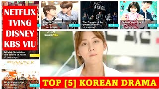Top [5] Drama Korea Terbaru 2023 Terkini 热门韩剧 TVing Netflix Disney Viu KBS #dramakoreaterbaru2023