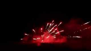 1st Galaxy Fireworks Ltd - Training & Safety Videos - A Cake has fallen over