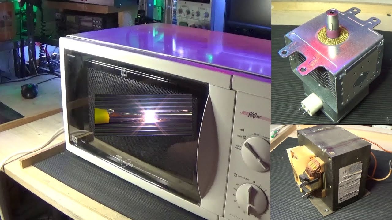 Presa Per Magnetron E Condensatore Per Microonde - Connettore Passante, Ricambio Generico Cina
