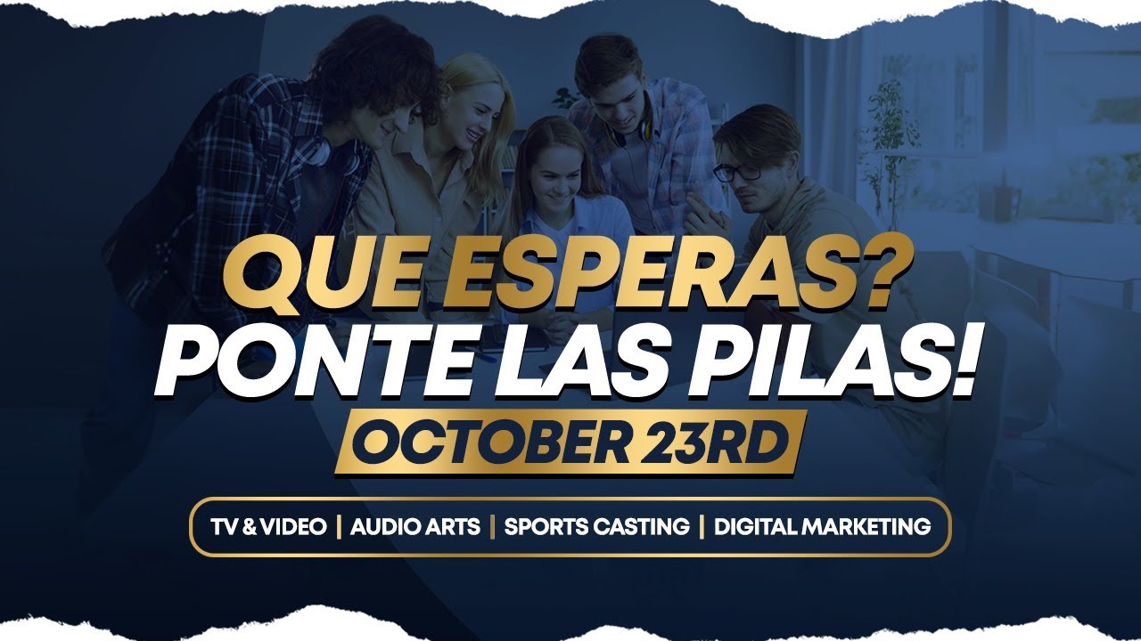 Texas Creative Careers - New Semester October 23 - Spanish