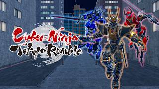 Cyber Ninja: Tokyo Rumble - Official Gameplay Trailer 1 | Meta Quest VR Game
