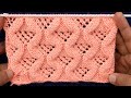 Elegant Twisted Cable Lace Knitting Pattern | Stylish Hand Knitting Design