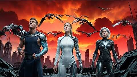 45 Epic AI VEO 3 Prompts: John, Mary & Sarah vs Future Robots – The Ultimate War for Earth