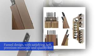 Dalstrong Knife Set Block - Gladiator Series Colossal Knife Set - German Hc Steel
