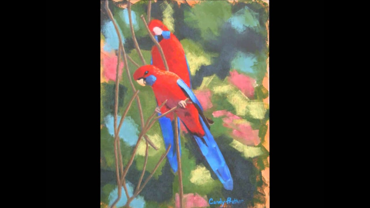 The Paintings Of Candy Prather With Music By Betsy Grant