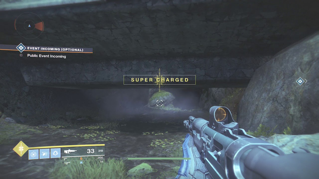 Destiny 2 Outskirts Region Chest Location 3 (EDZ) YouTube