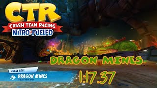 Crash Team Racing: Nitro-Fueled - Dragon Mines 1:17.37