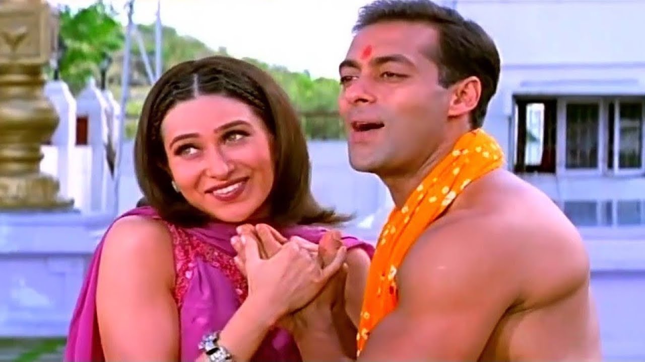 Raat Ko Aaunga Main Tujhe Le Jaunga Main  Salman Khan  Karisma Kapoor  Mujhse Shaadi Karogi