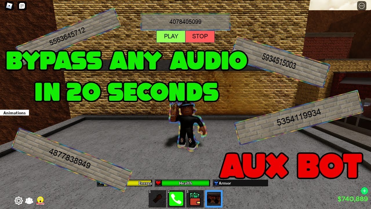 How To Make Bypass Audios Roblox Still Working 2021 Add Intros Altbypass Custombait Aux Bot Youtube - roblox new bypass audio method