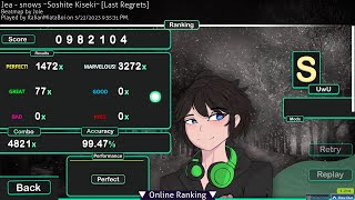 jea - snows ~soshite kiseki~  [last regrets] (o!m) fc 99.47%