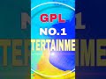 GPL NO.1 ENTERTAINMENT❤️❤️❤️#youtube shorts #ytshorts
