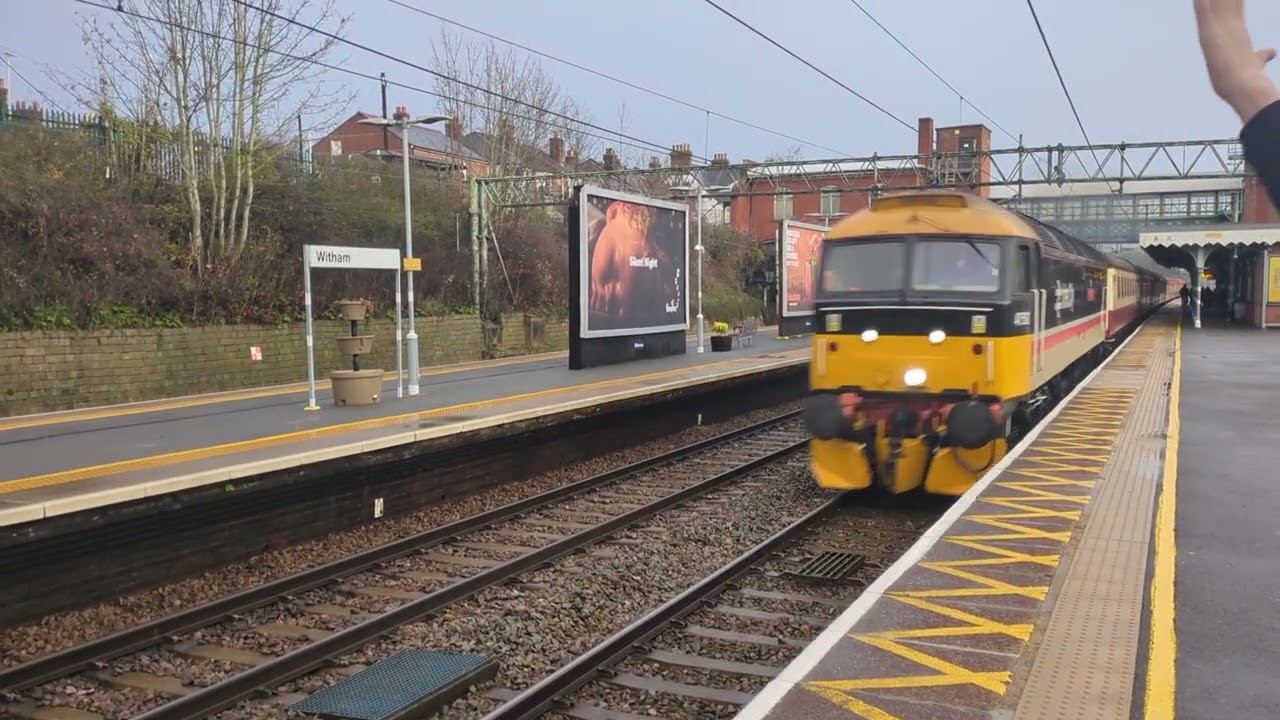 47593 & 57311 pass through Witham working 1Z50