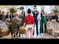 Billionaire Heiress Posed as a Beggar at a Party, Was Humiliated, Then Bankrupted Them All Fast