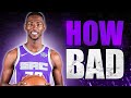 How bad is harry giles actually